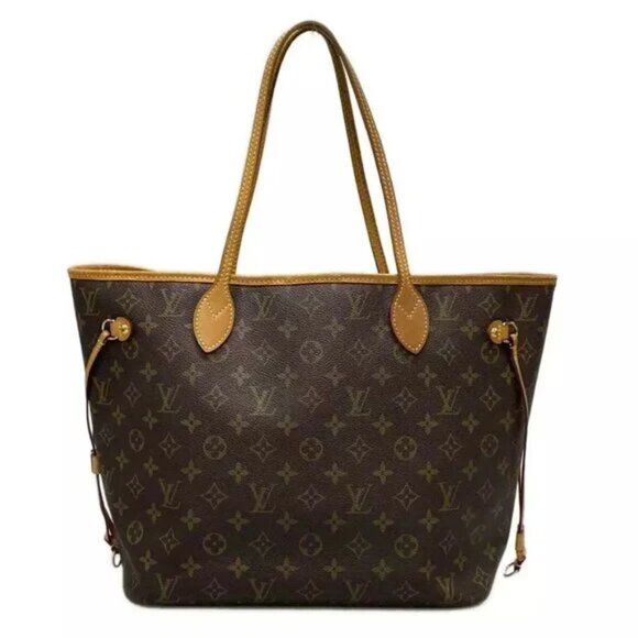 Louis Vuitton Handbags - 100% Authentic LOUIS VUITTON Neverfull MM Monogram Tote Bag